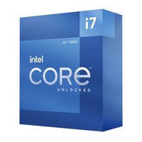 INTEL i7-12700K CPU 3.6GHz 5.0GHz Turbo 12th Gen LGA1700 12-Cores 20-Threads 25MB 125W UHD Graphic 770 Unlocked Retail Box Alder Lake