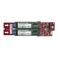 LENOVO ISG M.2 SATANVMe 2-Bay Enablement Kit for ST250V2SR250V2ST650V2SR630V2SR650V2SR670V2