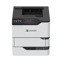 LEXMARK MS826DE 66PPM NW A4 DUPLEX 4.3 TSCRN USB MONO PRINTER OS REPAIR NBD