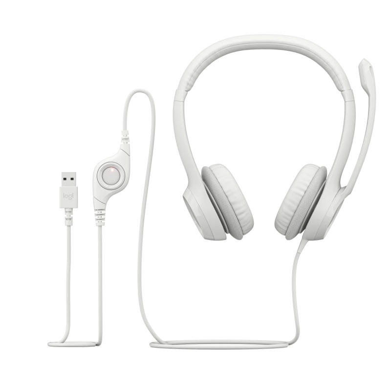 Logitech h390 usb headset price hot sale