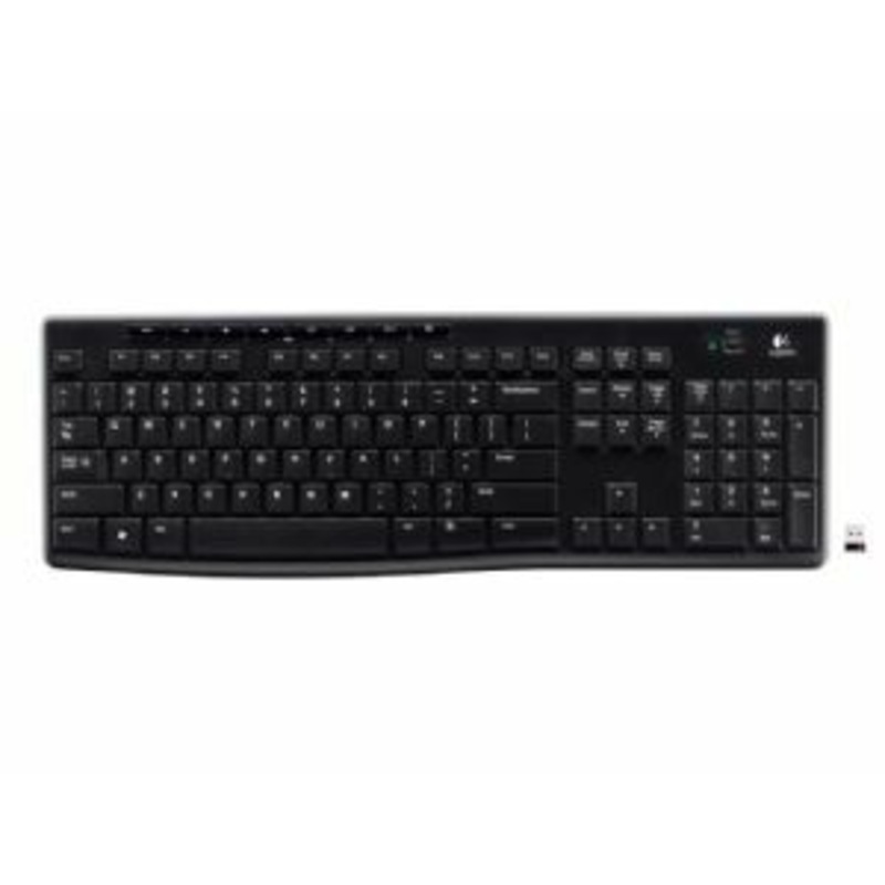 Buy LOGITECH K270 2.4 GHz Wireless Full Size Keyboard 128bit AES