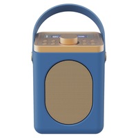 MAJORITY Majority Little Shelford DAB/DAB+ Radio with Bluetooth-Midnight Blue