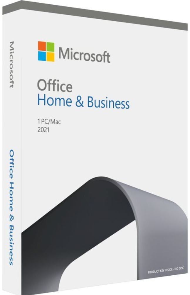 MICROSOFT Office Home and Business 2021 English APAC Medialess Replace SMS-OFFHB2019-ML NDA Oct 5th