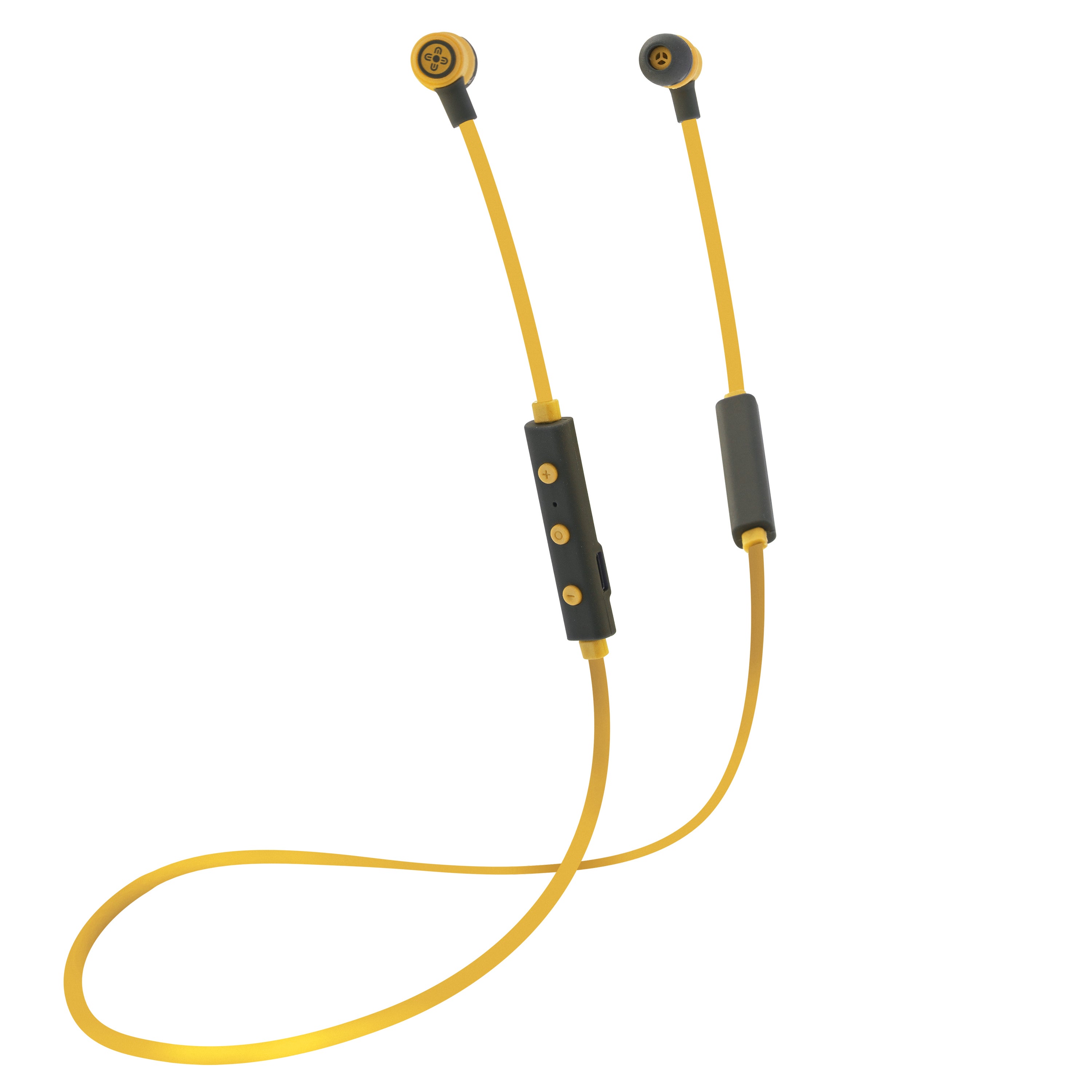 MOKI FreeStyle Bluetooth Earphones - Yellow