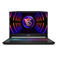 MSI Katana Series Gaming Notebook 15.6' FHD Intel Raptor Lake i7-13620H DDR5 8GB*2 512GB SSD Windows 11 Home Nvidia RTX 4060, GDDR6 8GB