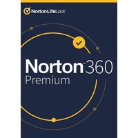 NORTON 360 Premium Empower 100GB AU 1 User 10 Device
