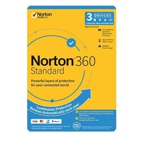 NORTON 360 Standard Empower 10GB AU 1 User 3 Device OEM