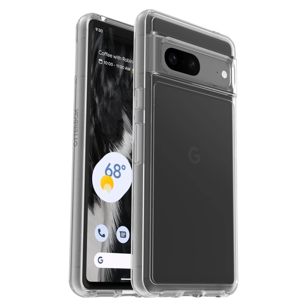 OtterBox Symmetry Series Custodia Trasparente Per Google Pixel 7 – Protezione Militare, Profilo Sottile