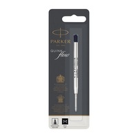 PARKER Quinkflow Ballpoint Pen Refill - Medium Black