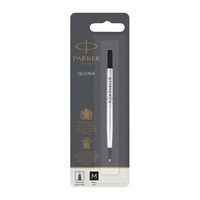 PARKER Rollerball Refill - Medium Black