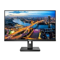 PHILIPS 243B1 24'' FHD 1920 X 1080 IPS LED MONITOR DISPLAY, 4MS, 75HZ, HDMI, DP, USB-C, SPEAKERS, HEIGHT, PIVOT, SWIVEL, TILT, 4 YR WTY