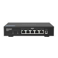 QNAP QSW-1105-5T Instantly upgrade your network to 2.5GbE connectivity 5xPorts 5x2.5GbE