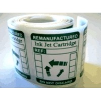 Refilled Cartridge Labels Universal