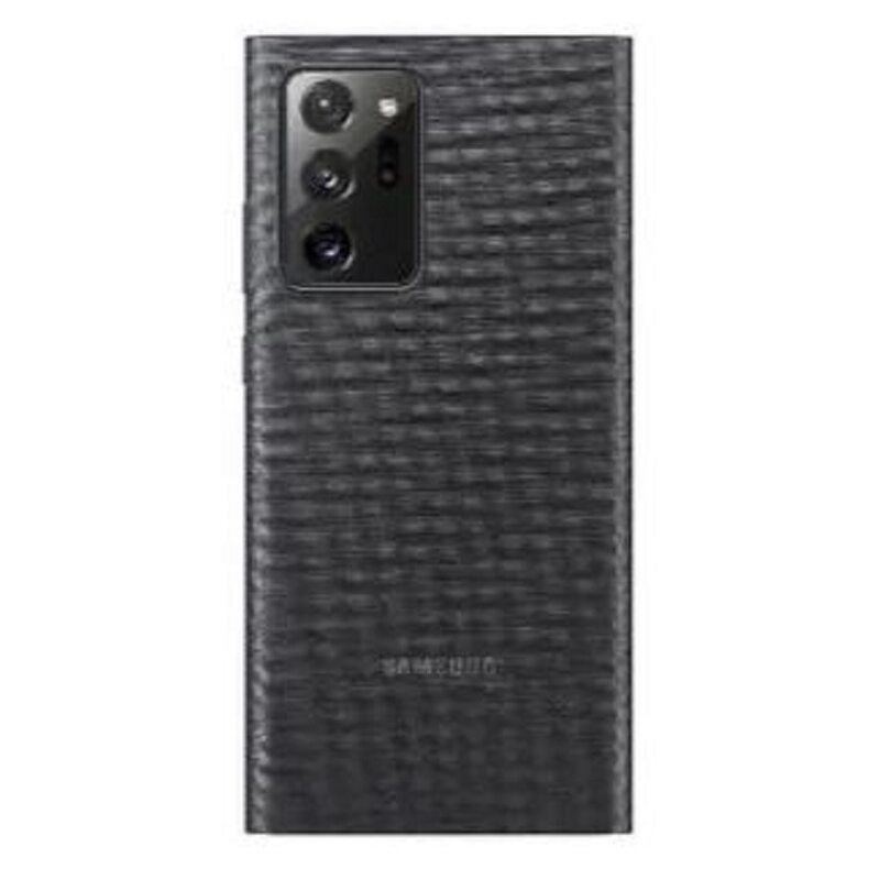 buy-samsung-galaxy-note20-clear-view-cover-black-mydeal