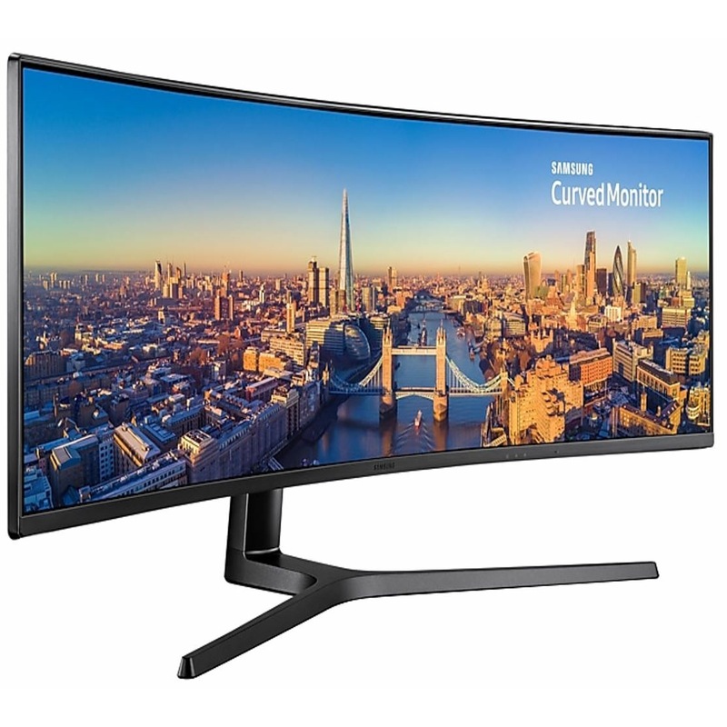 Buy SAMSUNG LC49 49' Curved Gaming Business Monitor 4K 3840x1080 144Hz ...