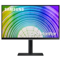 SAMSUNG S6U 24' IPS QHD Business Monitor 2560x1440 5ms 1000:1 Contrast DisplayPort 1.2 HDMI 1.4 3xUSB-A 1xUSB-C Power Passthrough 65W Height Adj