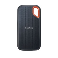 SANDISK Extreme Portable SSD 1TB USB 3.2 Gen 2 Type C & Type A compatible 1050MB/s1000MB/s IP55 dust-water resistance 256-bit AES hardware