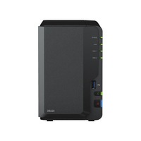 Synology DiskStation DS223 2-Bay 3.5 ; Diskless 1xGbE NAS (Tower) (HMB), Realtek RTD1619B quad-core 1.47Hz, 2GB RAM, 3xUSB3.2, 1 x 1GbE (RJ-45)