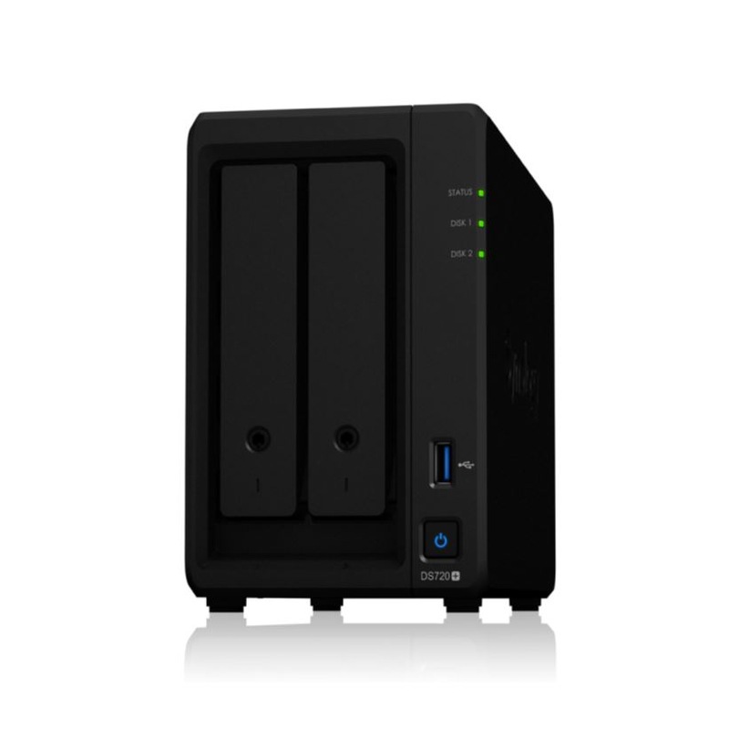 Buy SYNOLOGY DiskStation DS720+ 2Bay 3.5' Diskless 2xGbE NAS (Scalable