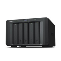 Synology Expansion Unit DX517 5-Bay 3.5" Diskless Expansion NAS Compatible with Selected models