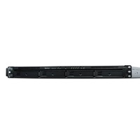 Synology RackStation RS1619xs+ 4-Bay 3.5" Diskless 4xGbE 1U Rack,Intel Xeon D-1527 quad core,2.2GHz,8GB DDR4 ,2xUSB3, Expansion port x 1 5 Yr