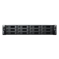 Synology RackStation RS2423+ 12-Bay 3.5 ; Diskless 2xGbE NAS+ 1 x 10GbE (RJ45) (2U Rack) (SMB), AMD RyzenTM , 8GB RAM, Synology Compatible drives only