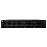 Synology RackStation RS3618xs 12-Bay 3.5" Diskless 4xGbE NAS 2U Rack, Intel Xeon D-1521 quad-core, 8GB RAM,2 x USB3.0, Scalable-