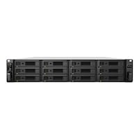 Synology RackStation RS3621RPXS 12-Bay 3.5" Diskless 4xGbE NAS ,Intel Xeon D-1531,2.2GHz, 8GB DDR4 RAM, 2xUSB3.2, Synology Compatible drives only.