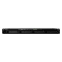 Synology RackStation RS422+ 4-Bay 3.5" Diskless 2xGbE NAS 1U Rack , AMD Ryzen R1600 dual-core, 2GB RAM, 1x USB3.2, not scabale - Launch 11May22