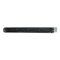 SYNOLOGY RackStation RS422+ 4 Bay AMD Ryzen R1600 2GB DDR4 ECC Hot Swappable 2xRJ-45 1GbE Port 1xUSB3.2 1xGen3x2 net work slot 1U WTY
