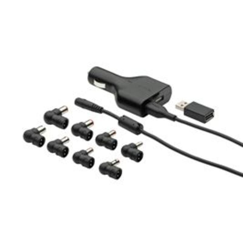 Buy Targus 90W Laptop Car Charger + Phone/Tablet Charge Dual Charge