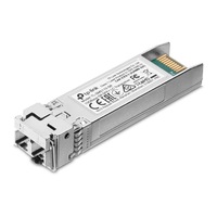 TP-LINK TL-SM5110-SR 10GBase-LR 10GBase-SR SFP+ LC Transceiver Multi Mode Hot-Pluggable Supports Digital Diagnostic Monitoring SFP+ MSA Compatible