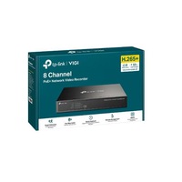TP-LINK VIGI NVR1008H-8P VIGI 8 Channel PoE+ Network Video Recorder