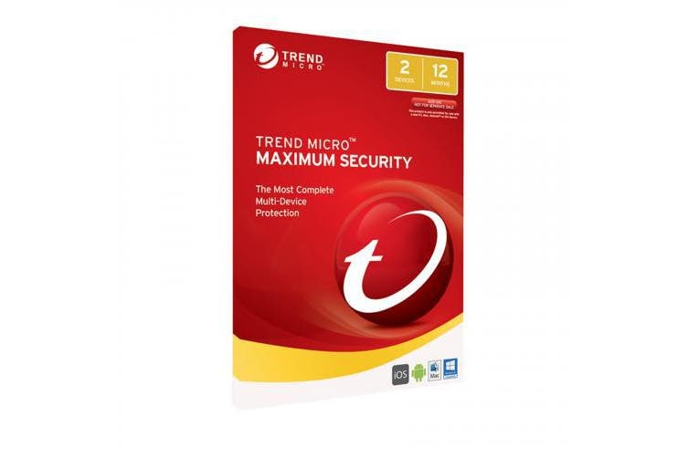 TREND MICRO Micro Maximum Security 1-2 Devices Subscription Add-On