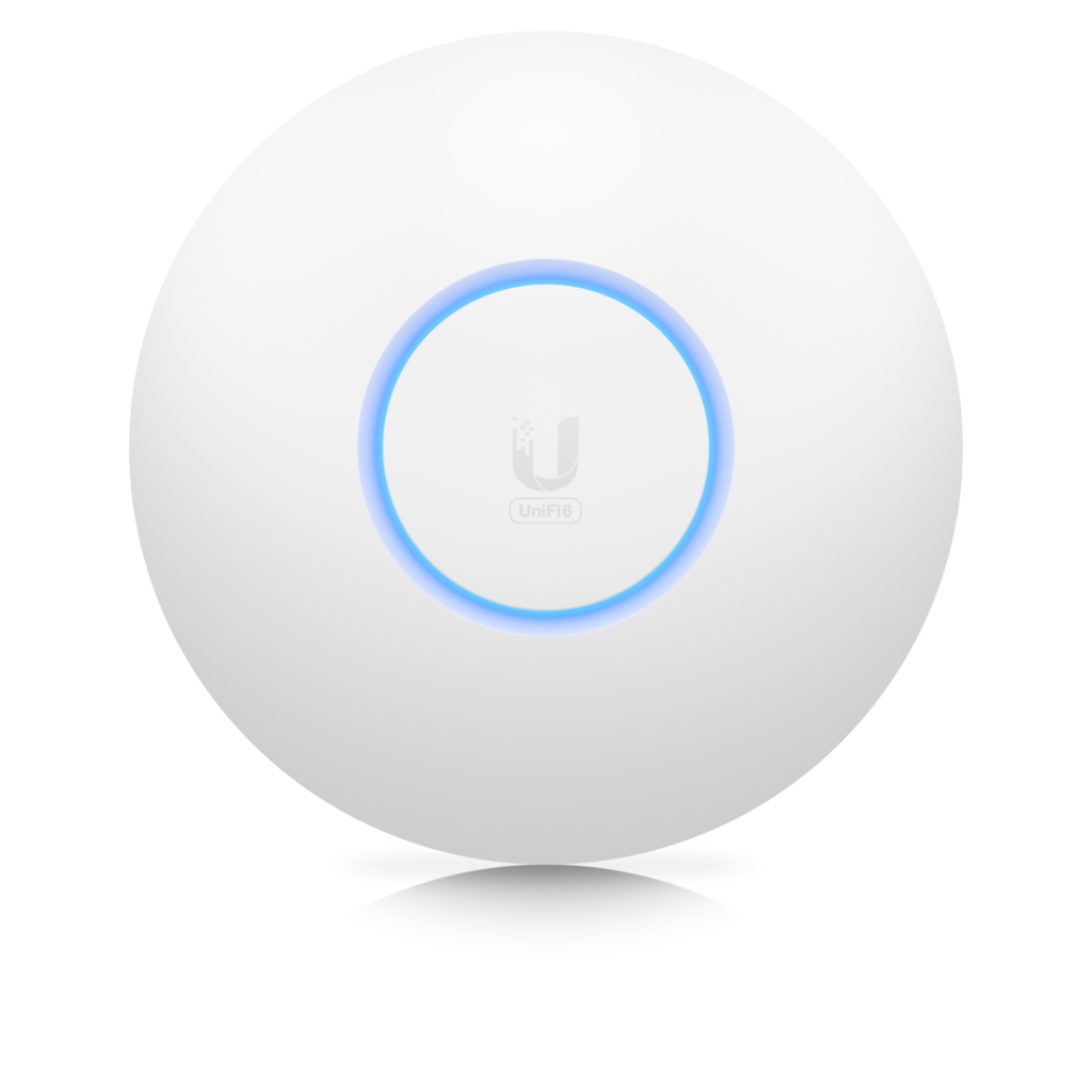 UBIQUITI UniFi Wi-Fi 6 Lite Dual Band AP 2x2 high-efficency Wi-Fi 6, 2.4GHz @ 300Mbps & 5GHz @ 1.2Gbps **No POE Injector Included**