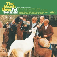 UNIVERSAL MUSIC Crosley Record Storage Crate & THE BEACH BOYS PET SOUNDS - VINYL ALBUM Bundle