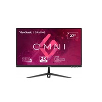VIEWSONIC VX2728-2K 27' 2K QHD, 0.5ms, 165hz Super Clear IPS, HDR10, DP, HDMI, Adaptive Sync, VESA ClearMR certified, Speakers Office & Gaming Monitor