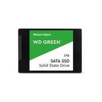 WESTERN DIGITAL Digital WD Green 2TB 2.5' SATA SSD 545R/430W MB/s 80TBW 3D NAND 7mm s
