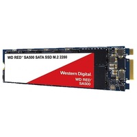 WESTERN DIGITAL Digital WD Red SA500 2TB M.2 SATA NAS SSD 24/7 560MB/s 530MB/s R/W 95K/85K IOPS 1300TBW 2M hrs MTBF s