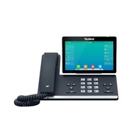 YEALINK SIP-T57W, 16 Line IP HD Phone, 7' 800 x 480 colour screen, HD voice, Dual Gig Ports, Built in Bluetooth and WiFi, USB 2.0 Port