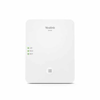 YEALINK W80-DM DECT IP Multi-Cell System consists of the DECT Manager W80DM and base station W80B