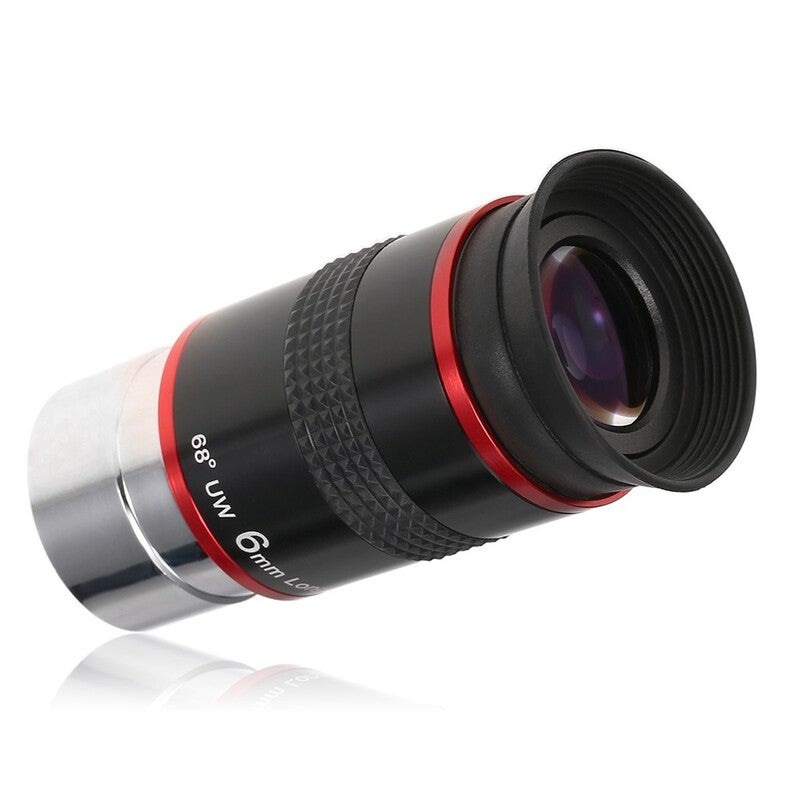 Buy Telescope Eyepieces & Lenses 1.25Inch 68 Degree Wide Angle Eyepiece ...