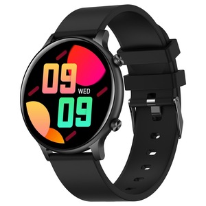 1.32 Inch Waterproof Smart Watch With Bluetooth Calling & Sleep Monitoring Black Smart Watches
