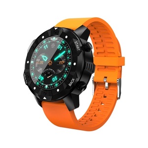1.39 Inch Oled Screen Display Bluetooth Smart Watch Ip67 Waterproof Support Compass / Heart Rate Monitor Sim Card Gps Navigation Compatible With Andro