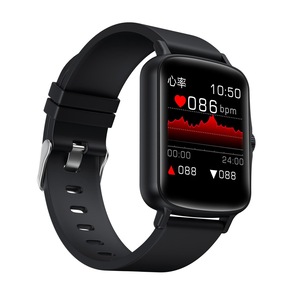 1.44 Inch Ip67 Waterproof Smart Watch With Hd Touch Screen Black Smart Watches
