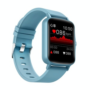 1.44 Inch Ip67 Waterproof Smart Watch With Hd Touch Screen Blue Smart Watches