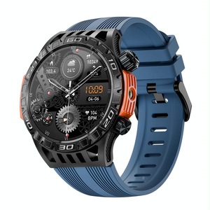 1.46 Inch Ip68 Waterproof Sos Flashlight Bluetooth Smart Watch Smart Watches