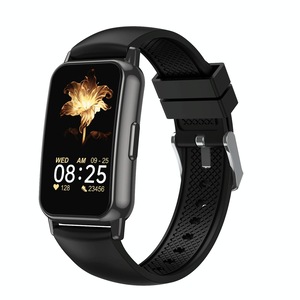 1.47 Inch Waterproof Smart Watch Heart Rate & Blood Pressure Support Black Smart Watches