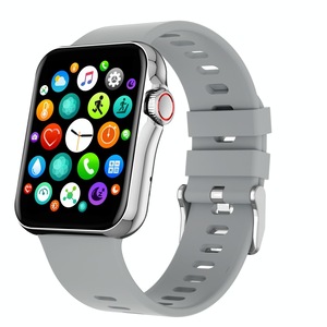 1.6 Inch Waterproof Smart Watch With Ips Colour Screen Sport Sleep Heart Rate Monitoring Grey Smart Watches