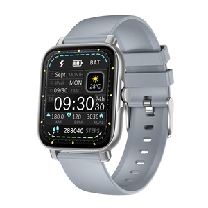 1.69 Inch Ip67 Waterproof Smart Watch With Bluetooth Call & Multiple Sports Modes Silver Smart Watches